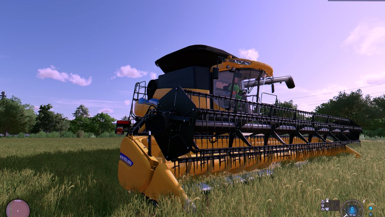 New Holland CR EVO series