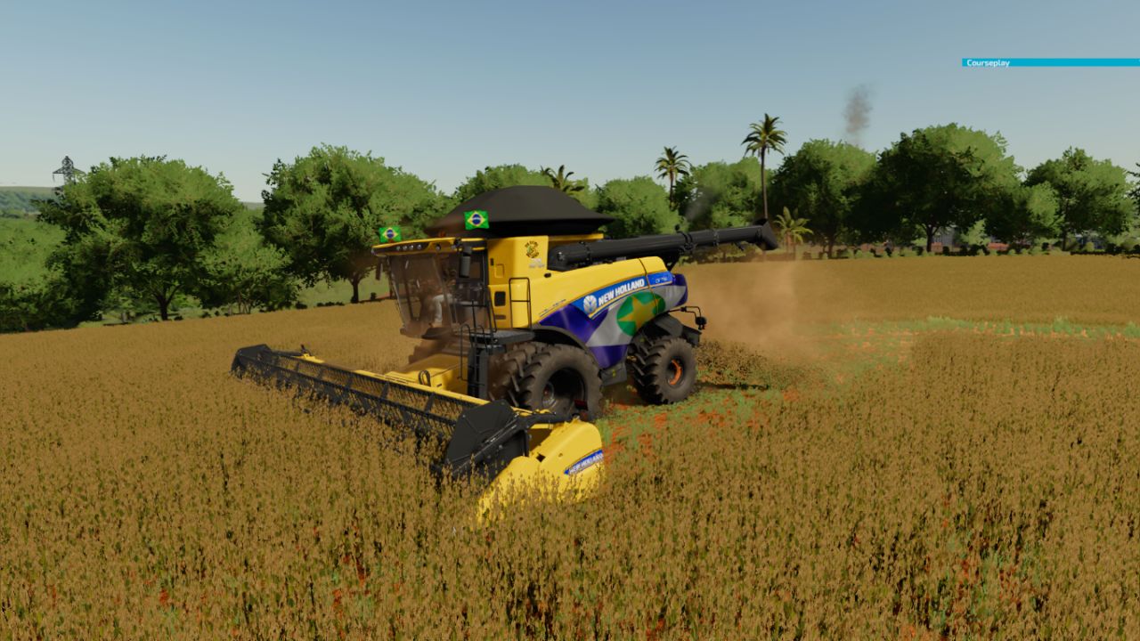 New Holland CR Intellisense / CR 9000