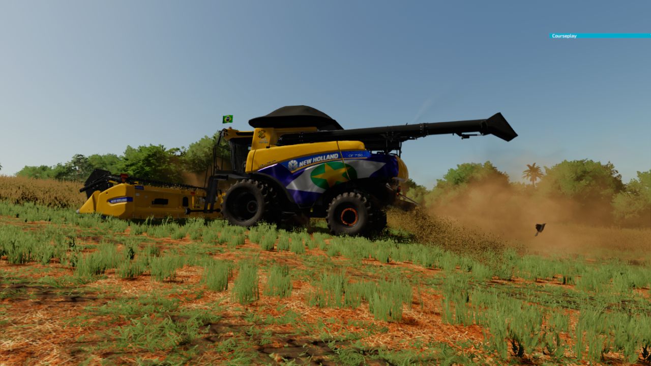 New Holland CR Intellisense / CR 9000