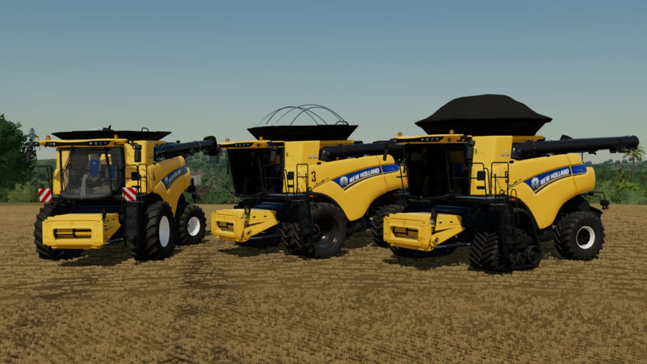 New Holland CR Intellisense Landwirtschafts Simulator 22 Mods