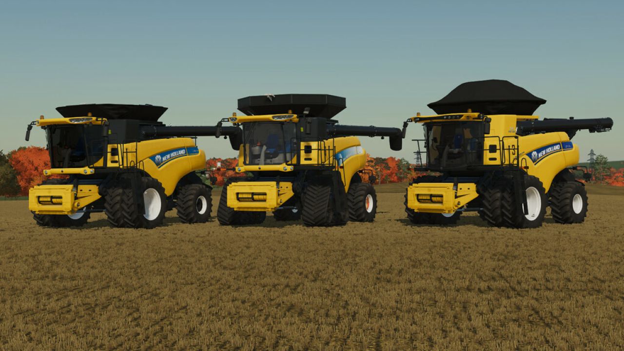 New Holland CR Intellisense