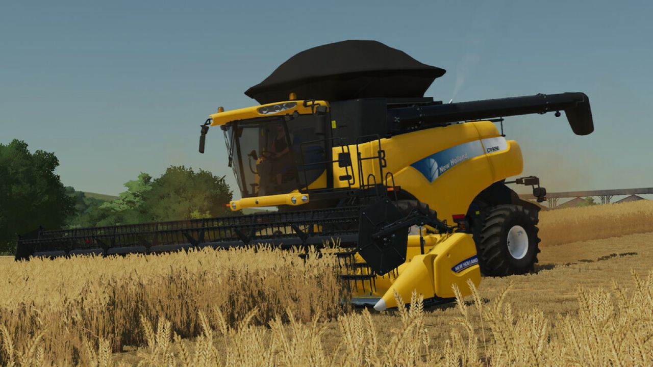 New Holland CR Intellisense