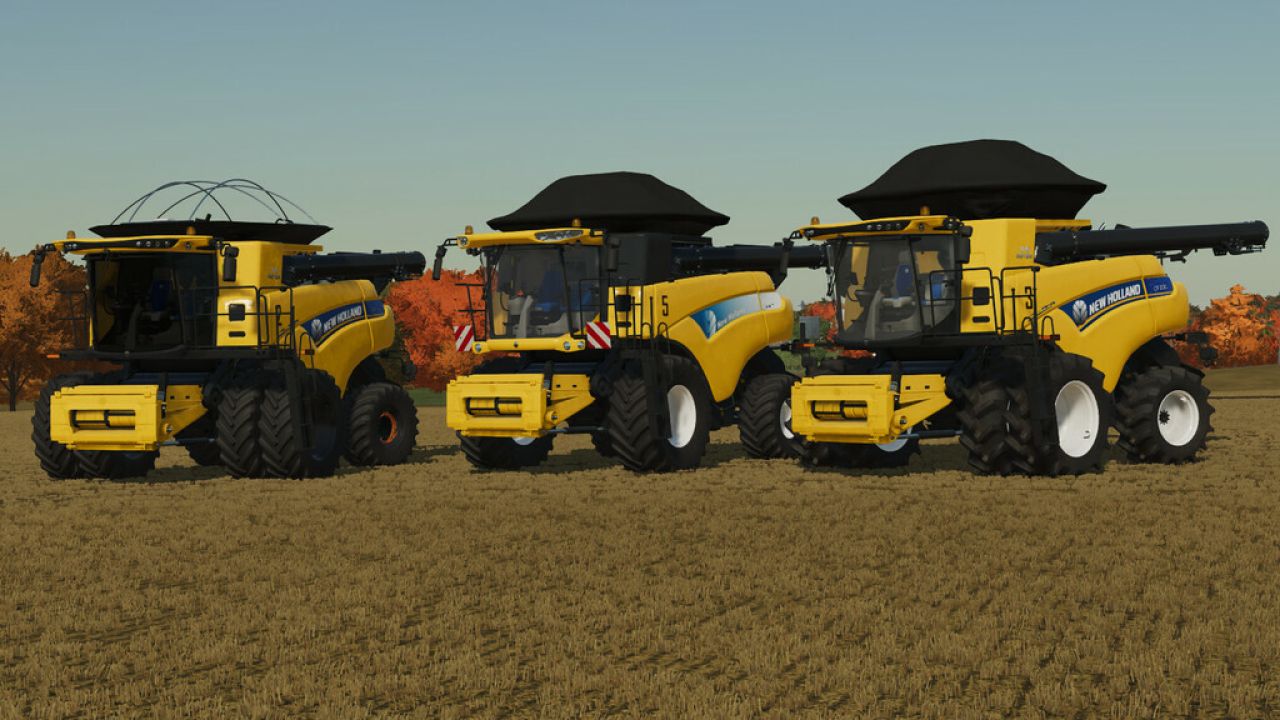 New Holland CR Intellisense