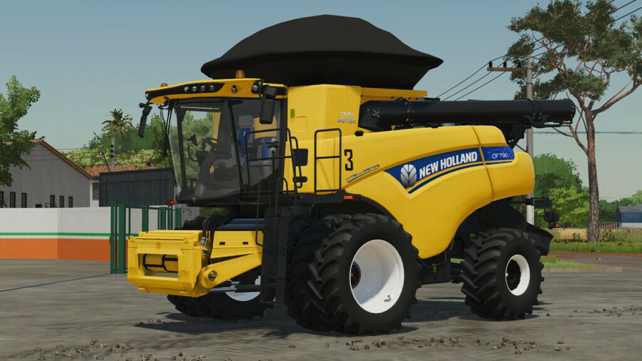 New Holland CR Intellisense