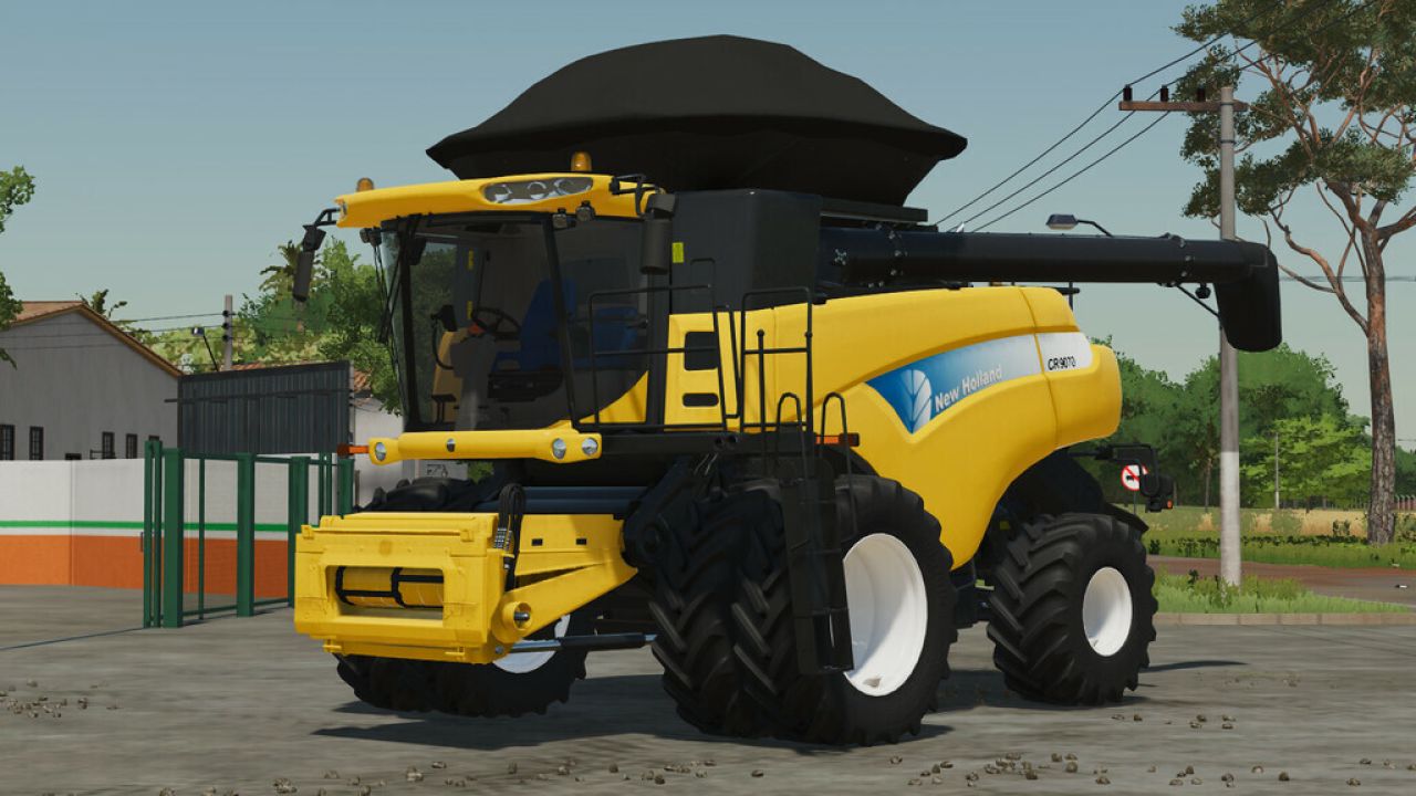 New Holland CR Intellisense