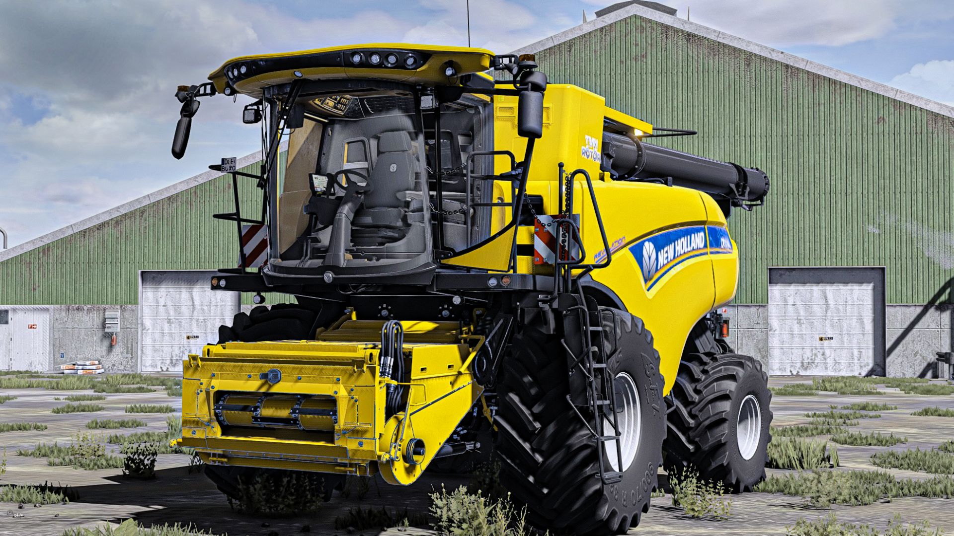 New Holland CR10.90