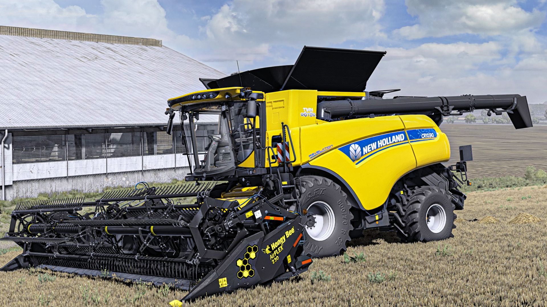 New Holland CR10.90