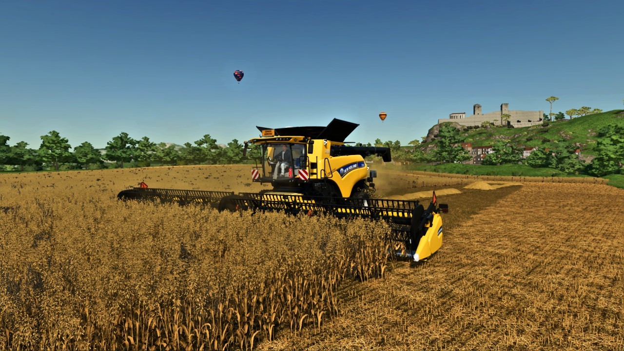 New Holland cr10.90 Révélation V2