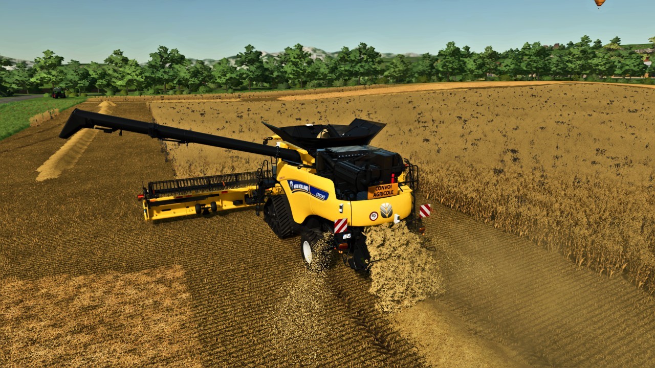 New Holland cr10.90 Révélation V2