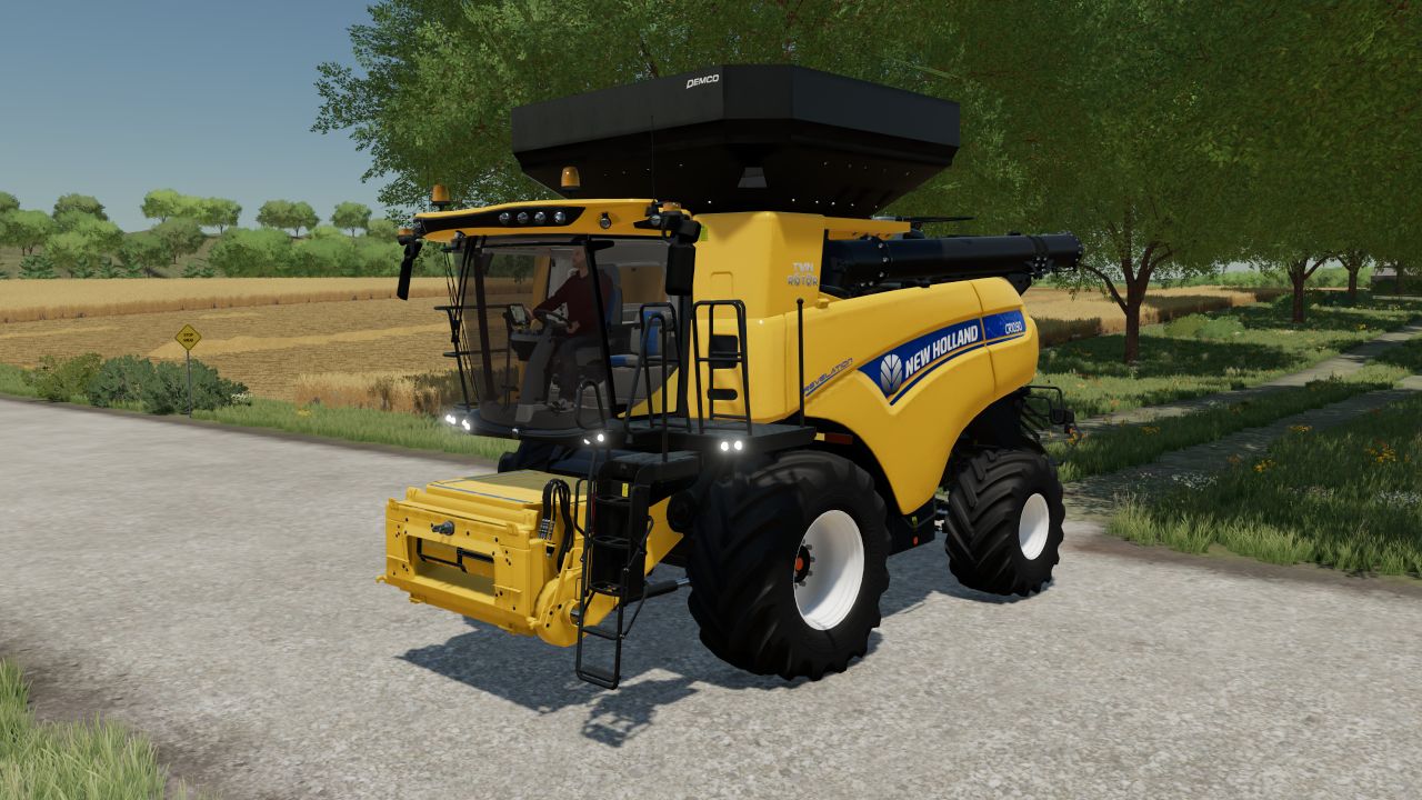 New Holland CR10.90 US/EU