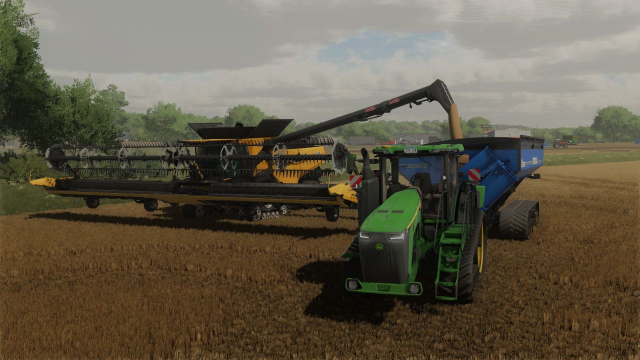 New Holland CR11