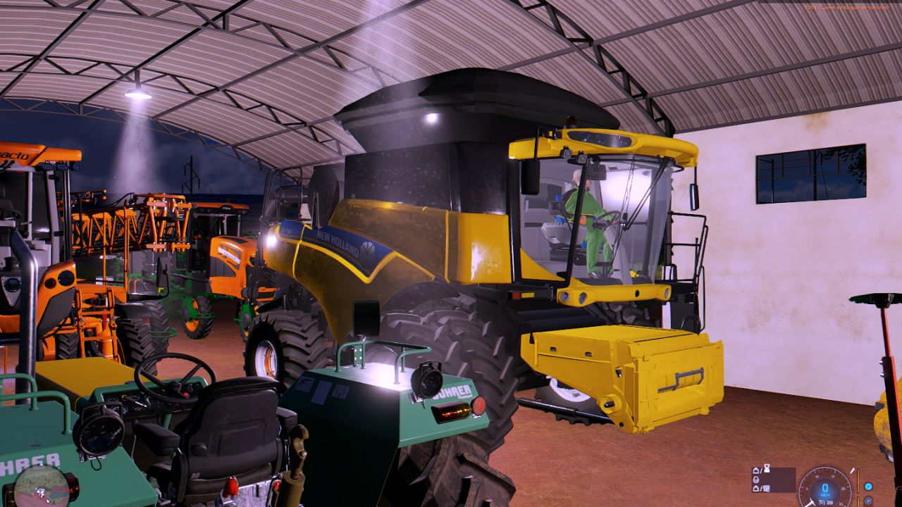 New Holland CR5.85