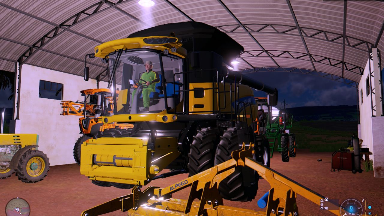 New Holland CR5.85