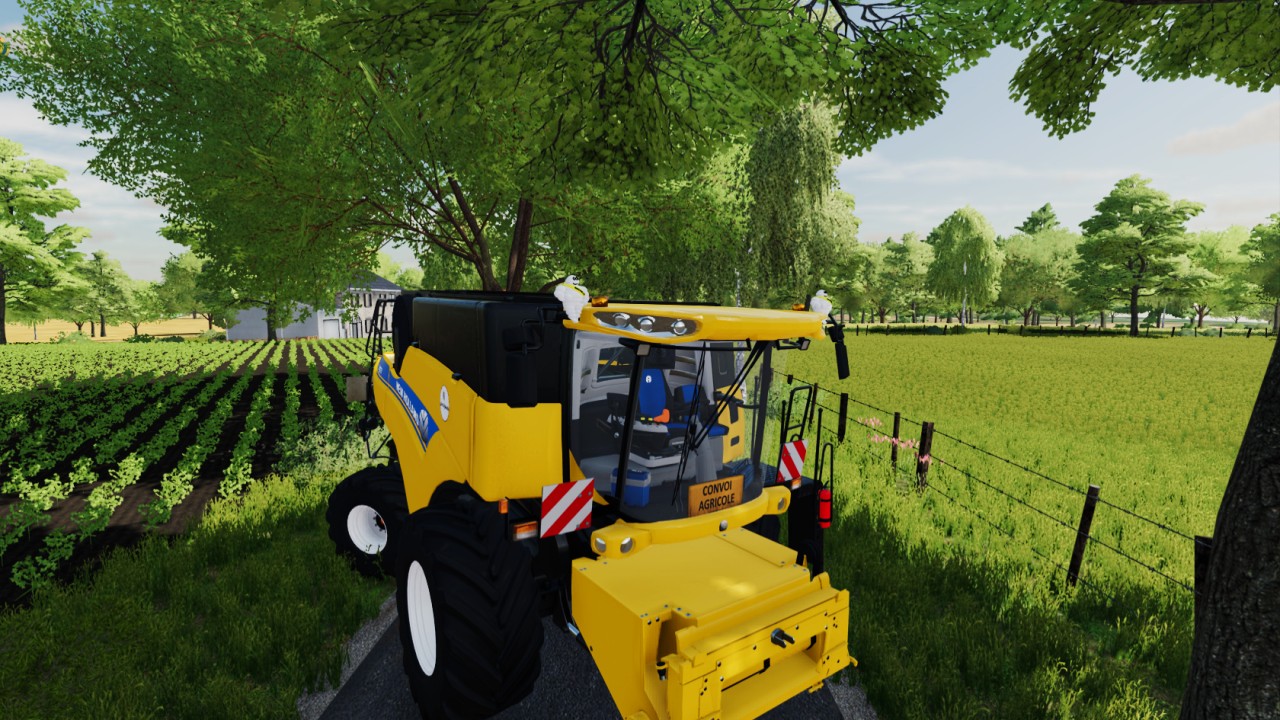 New Holland CR9000 Edit