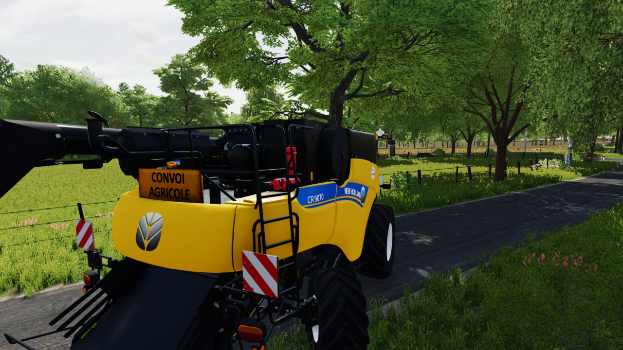 New Holland CR9000 Edit