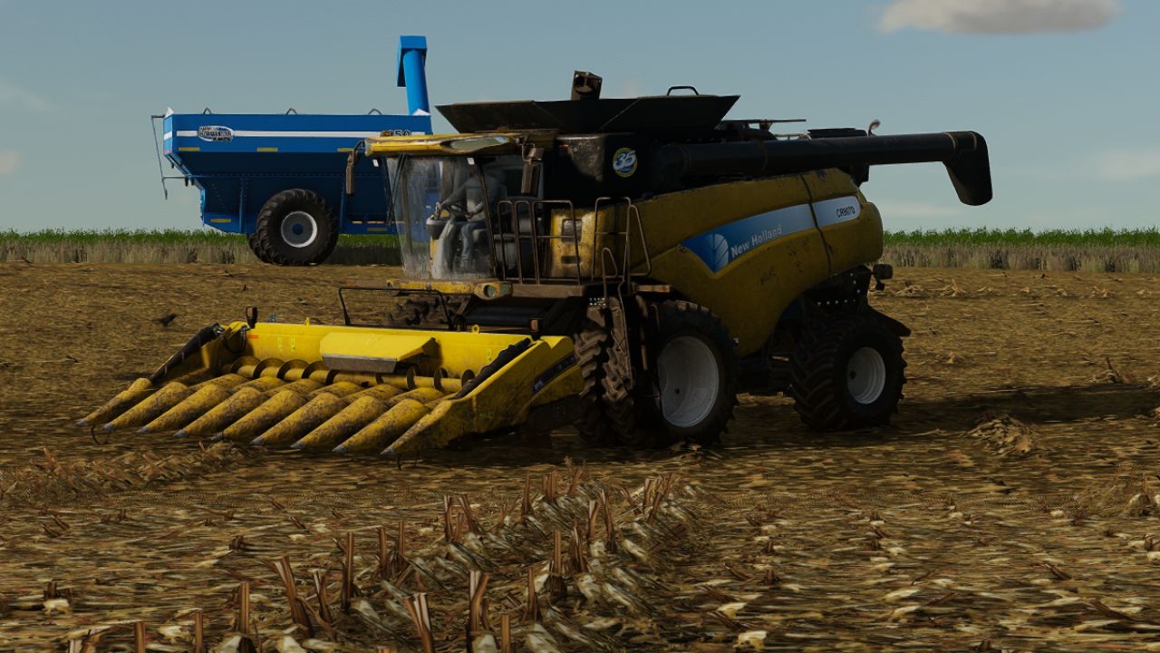 New Holland CR9000