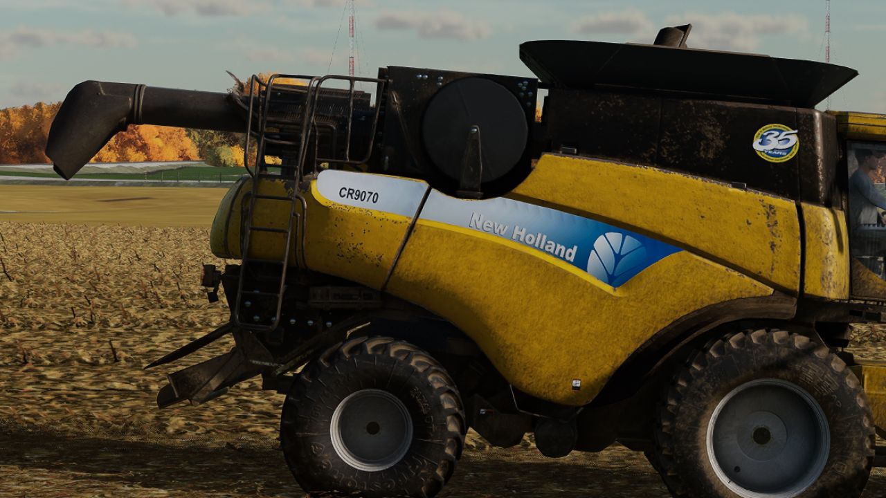 New Holland CR9000