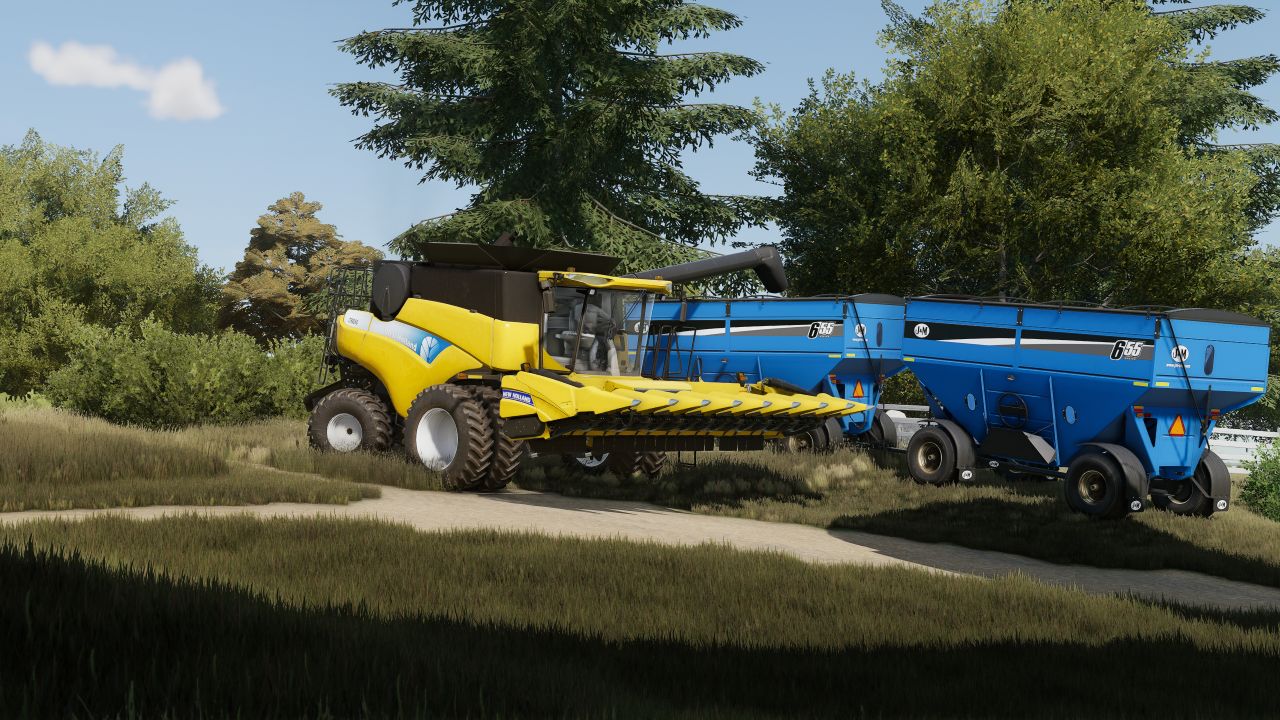 New Holland CR9000