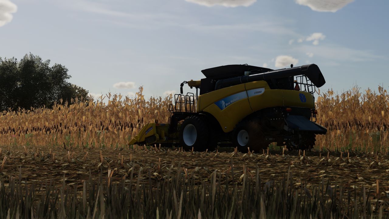 New Holland CR9000