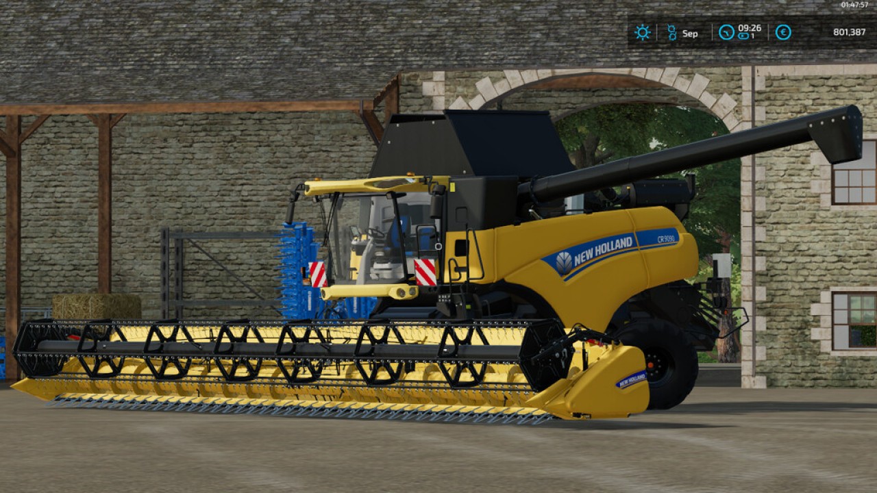 New Holland Cr9000 series