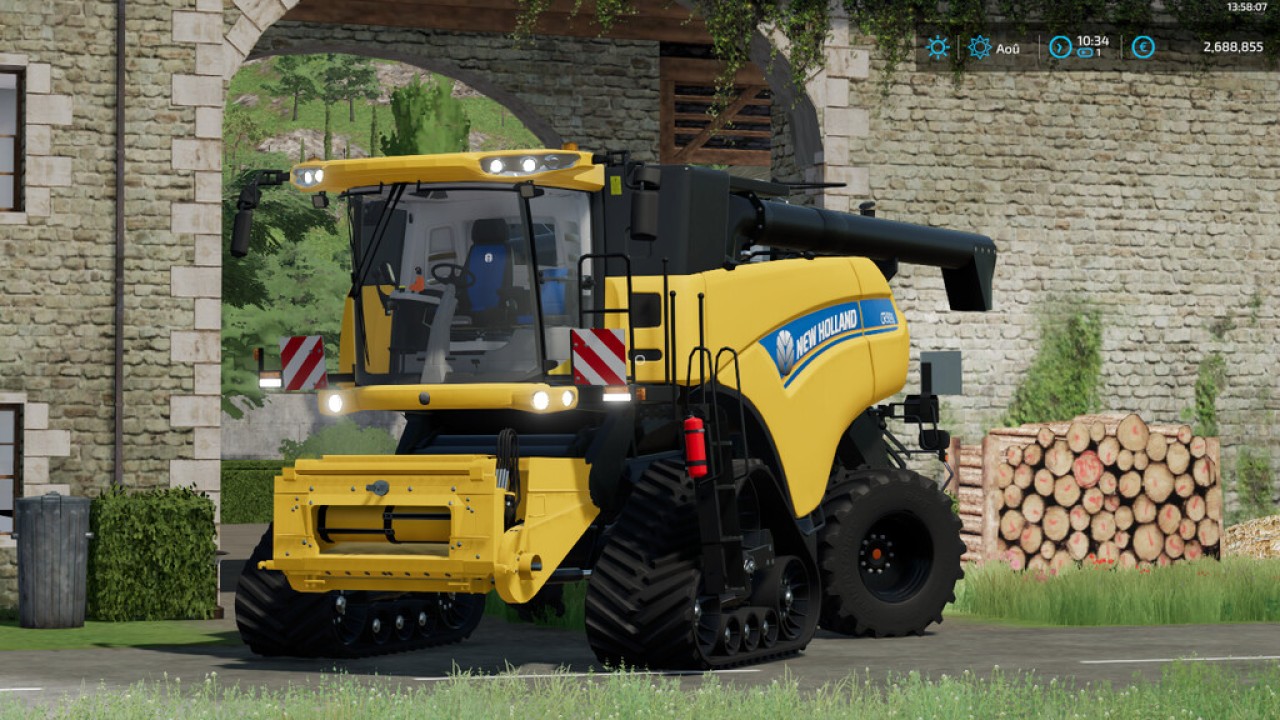 New Holland Cr9000 series