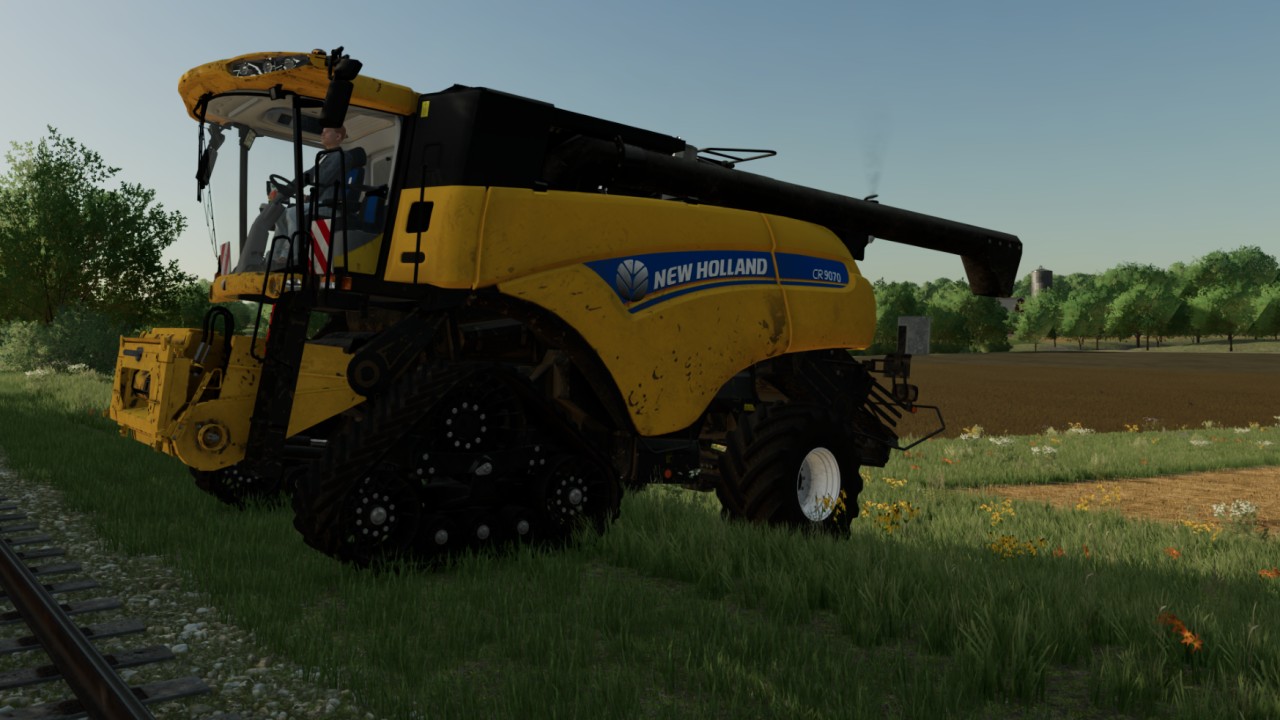 New Holland CR9090, CR9080, CR9070