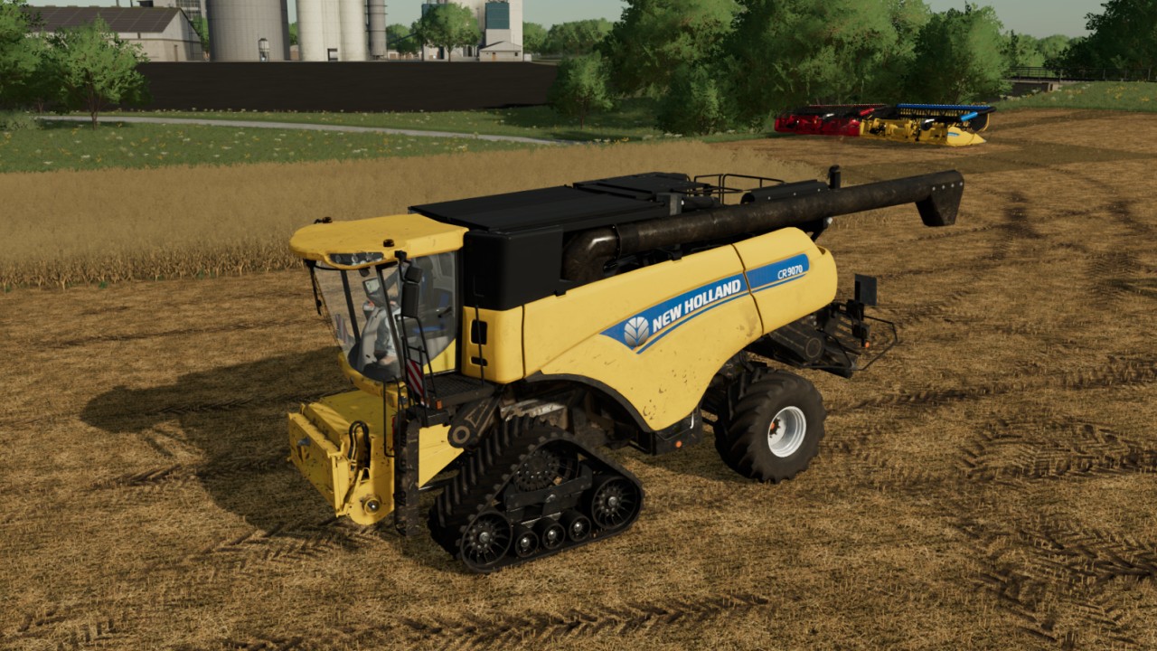 New Holland CR9090, CR9080, CR9070