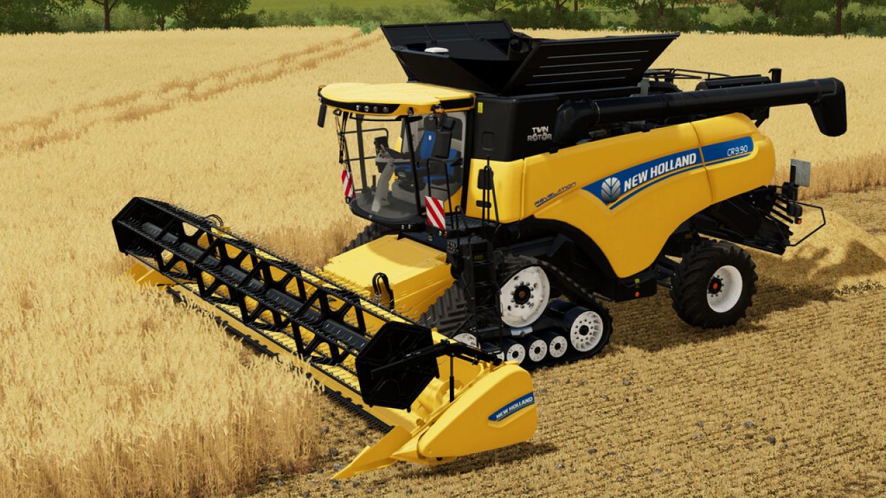 New Holland CR9.90