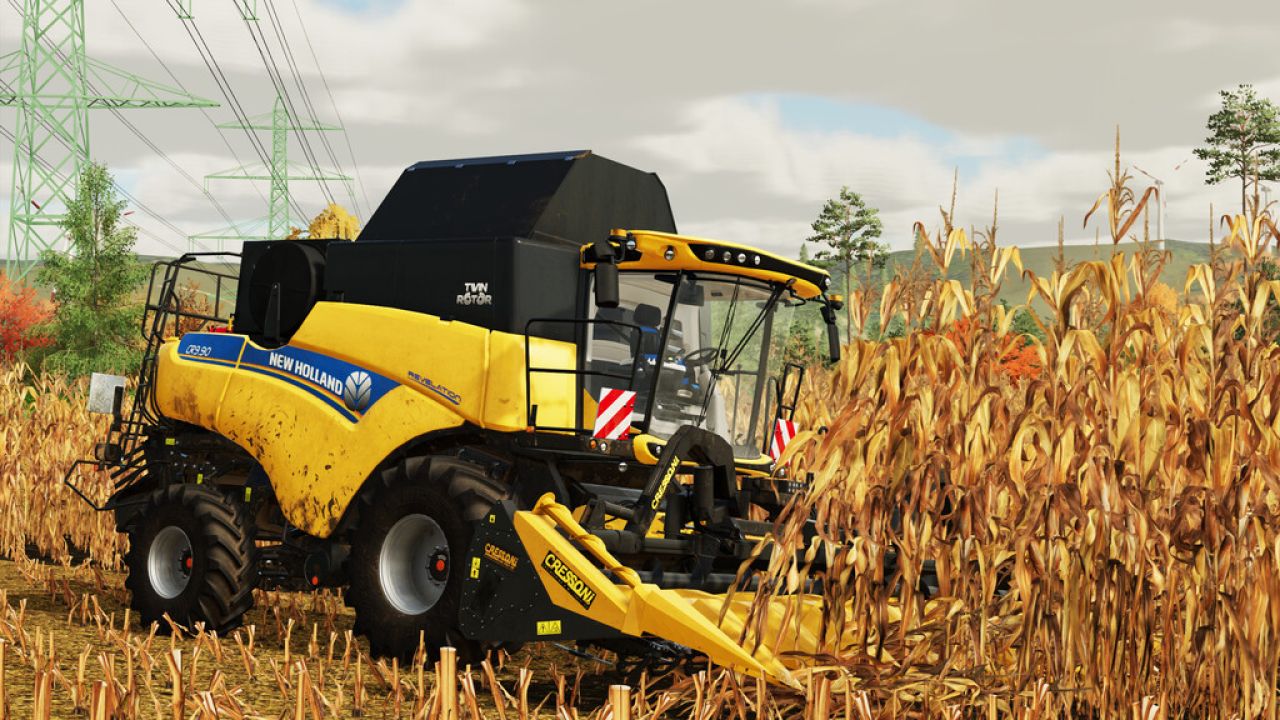 New Holland CR9.90