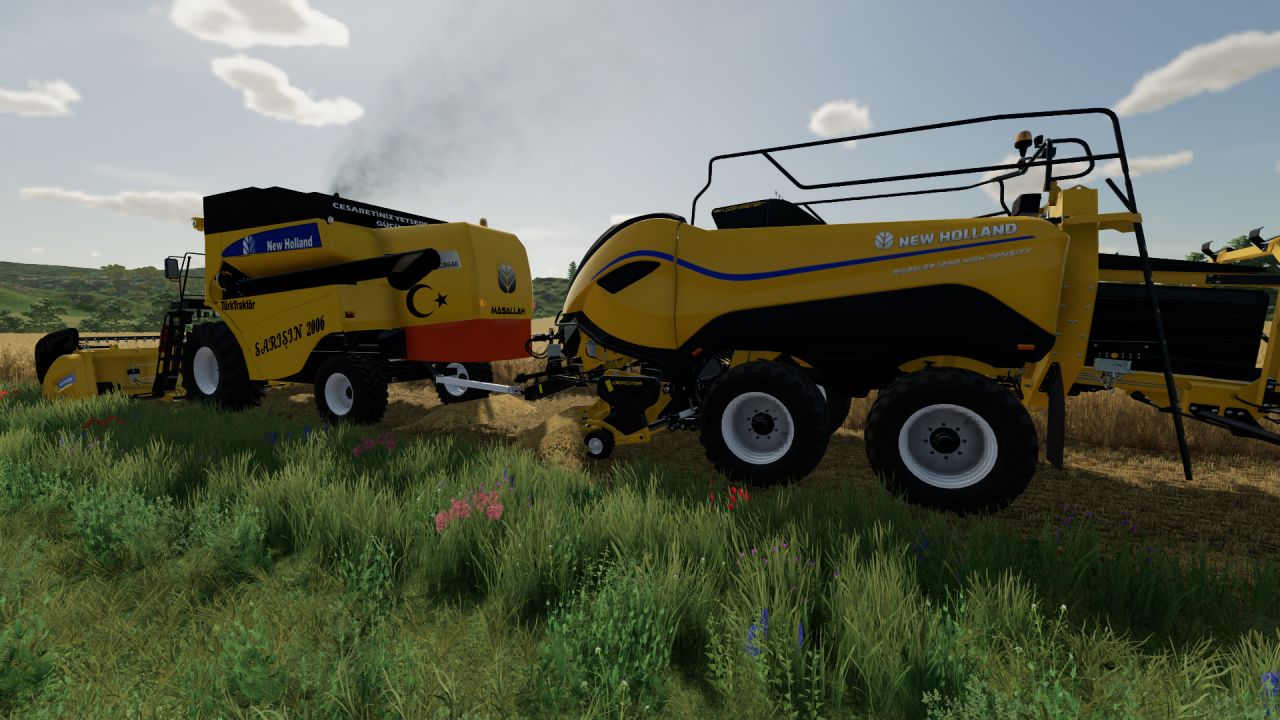 New Holland CS640