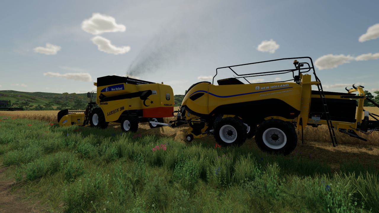 New Holland CS640