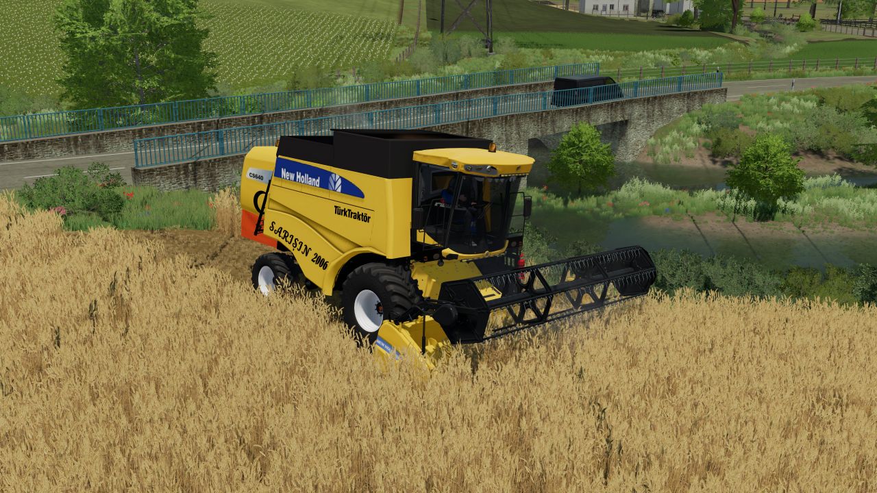 New Holland CS640