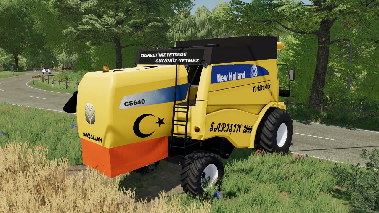 New Holland CS640