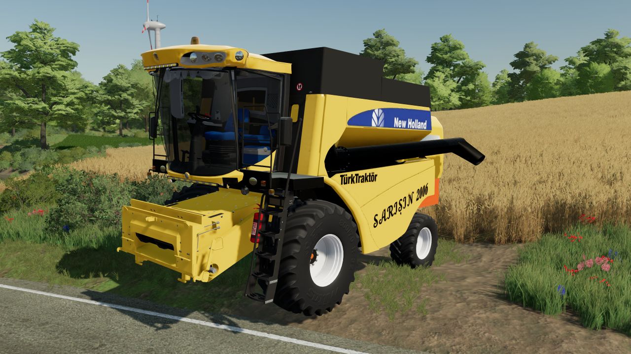 New Holland CS640