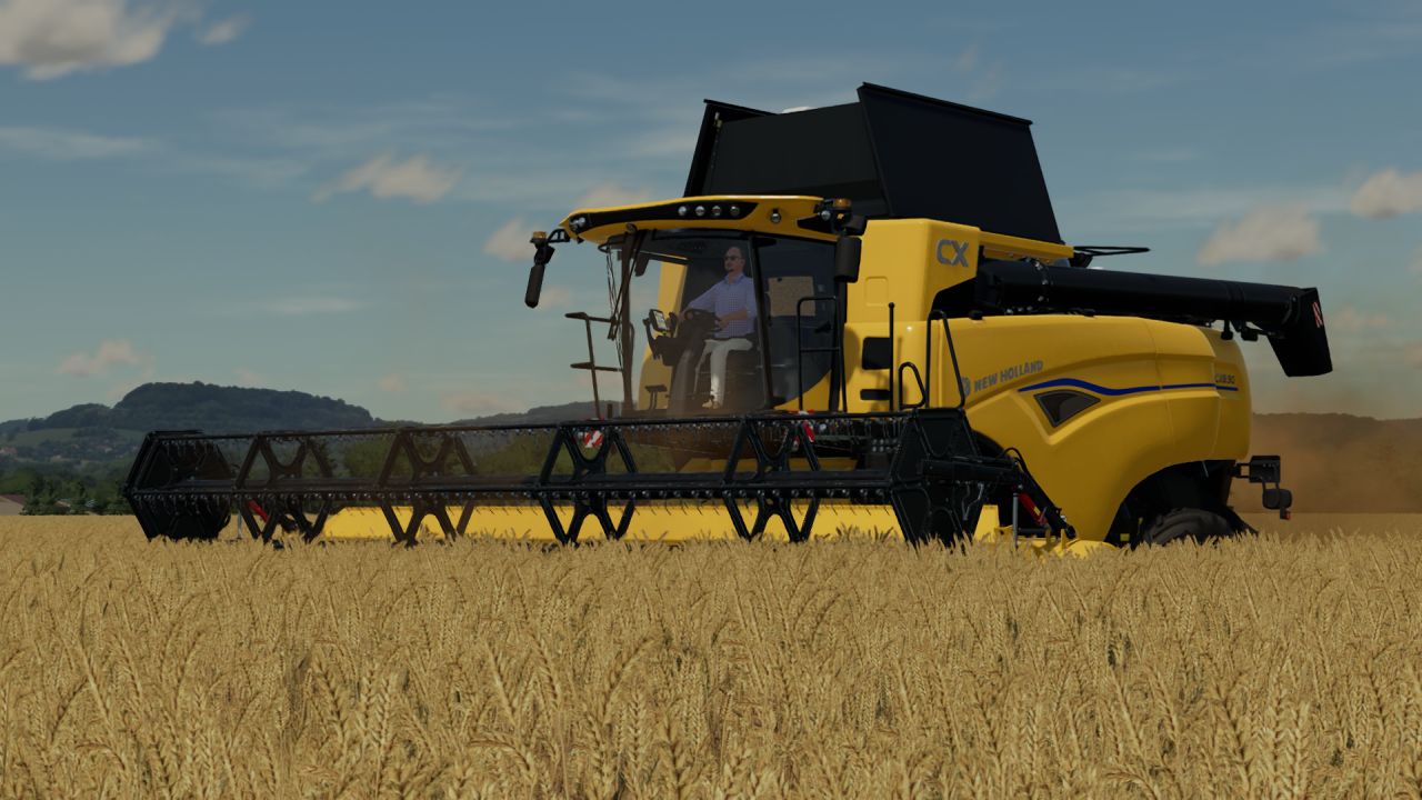 New Holland CX 2024 Series