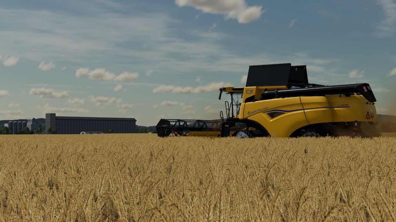 New Holland CX 2024 Series