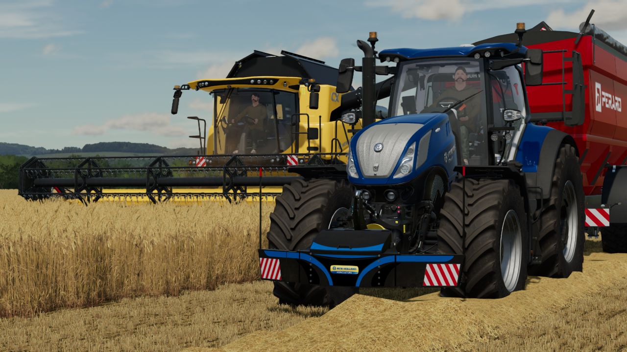 New Holland CX 2024 Series