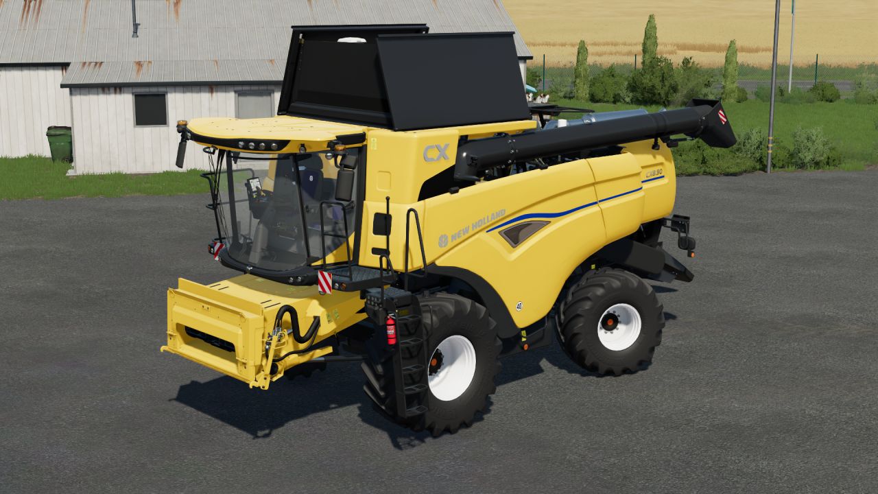 New Holland CX 2024 Series