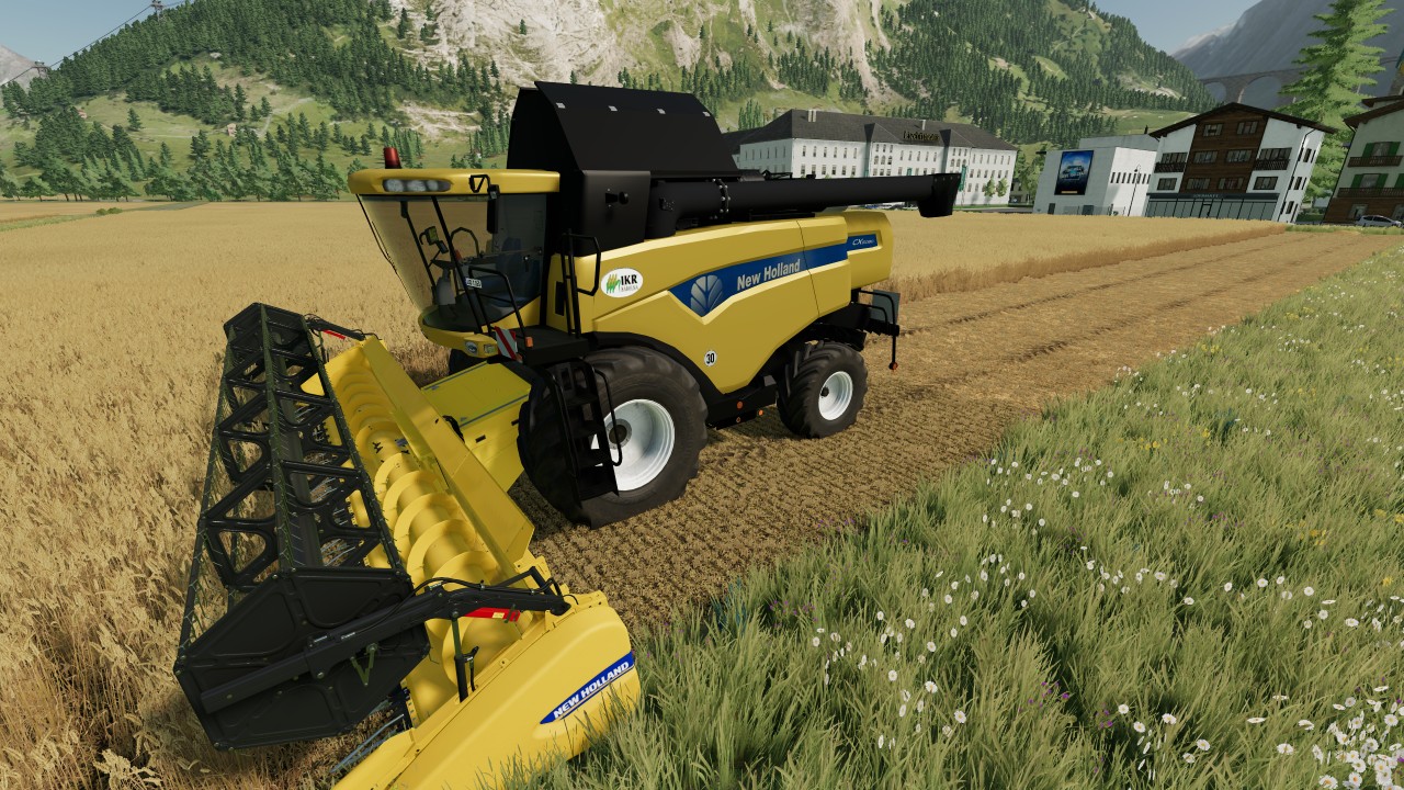 New Holland CX 5080