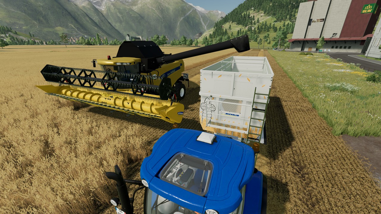 New Holland CX 5080