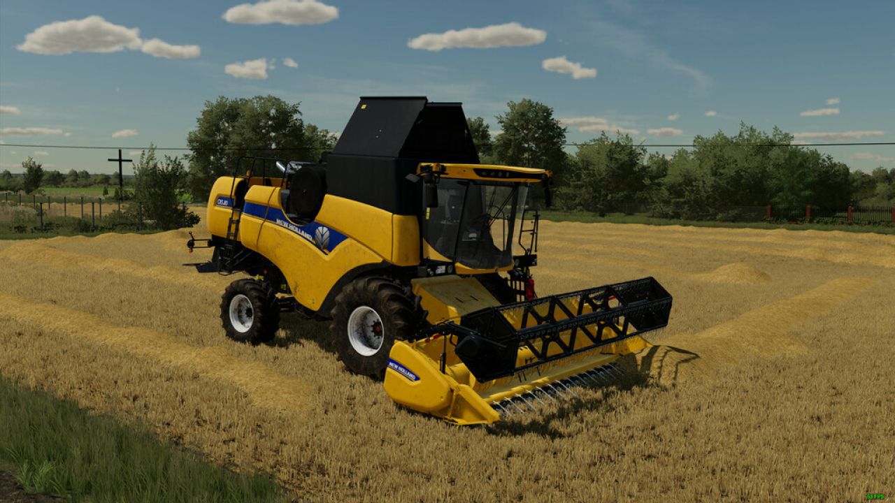 New Holland CX 5.80