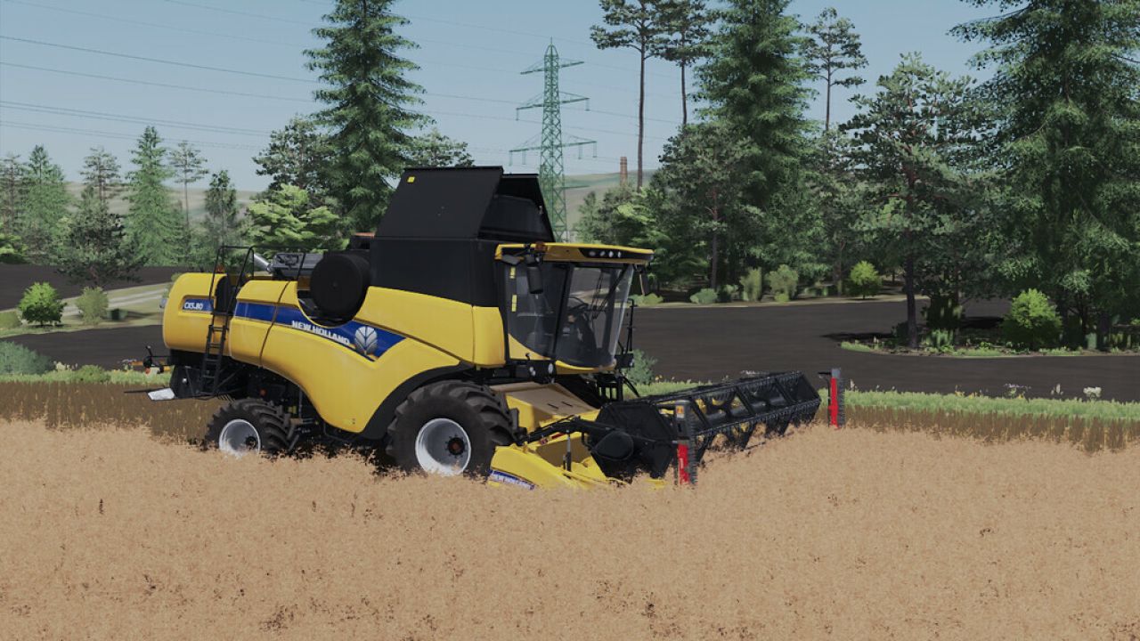 New Holland CX 5.80