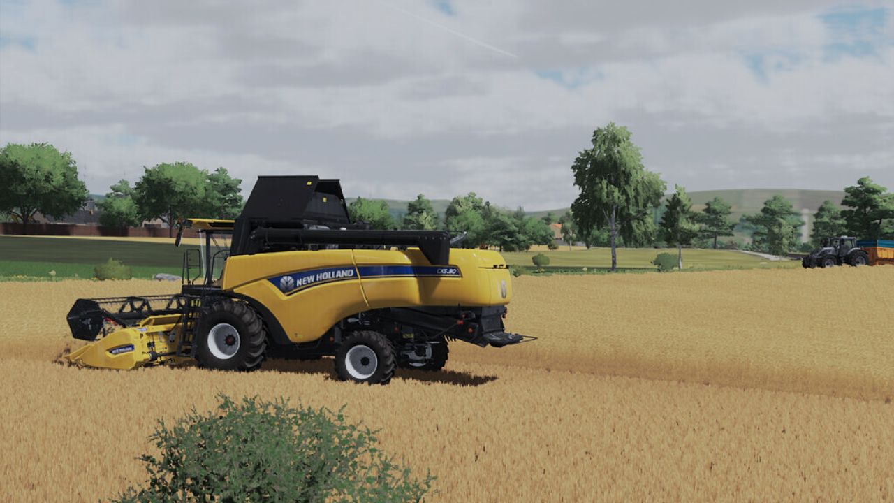 New Holland CX 5.80