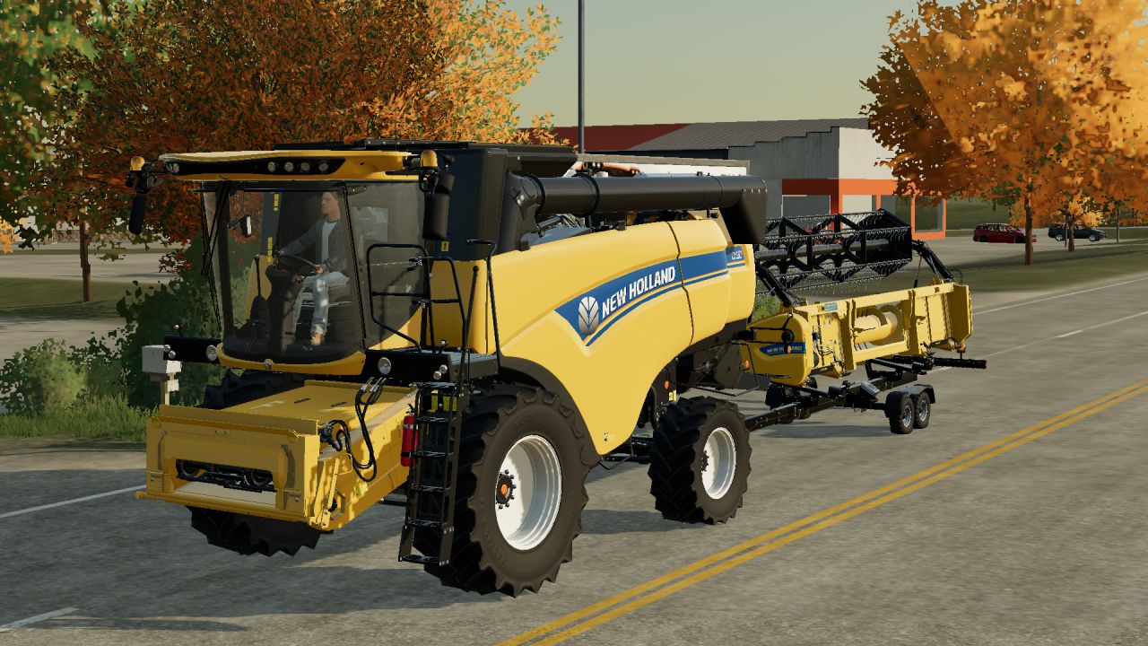 New Holland CX 6.80