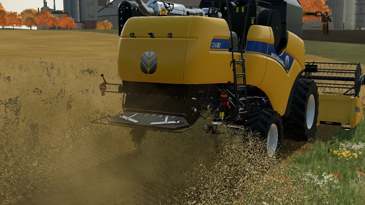 New Holland CX 6.80