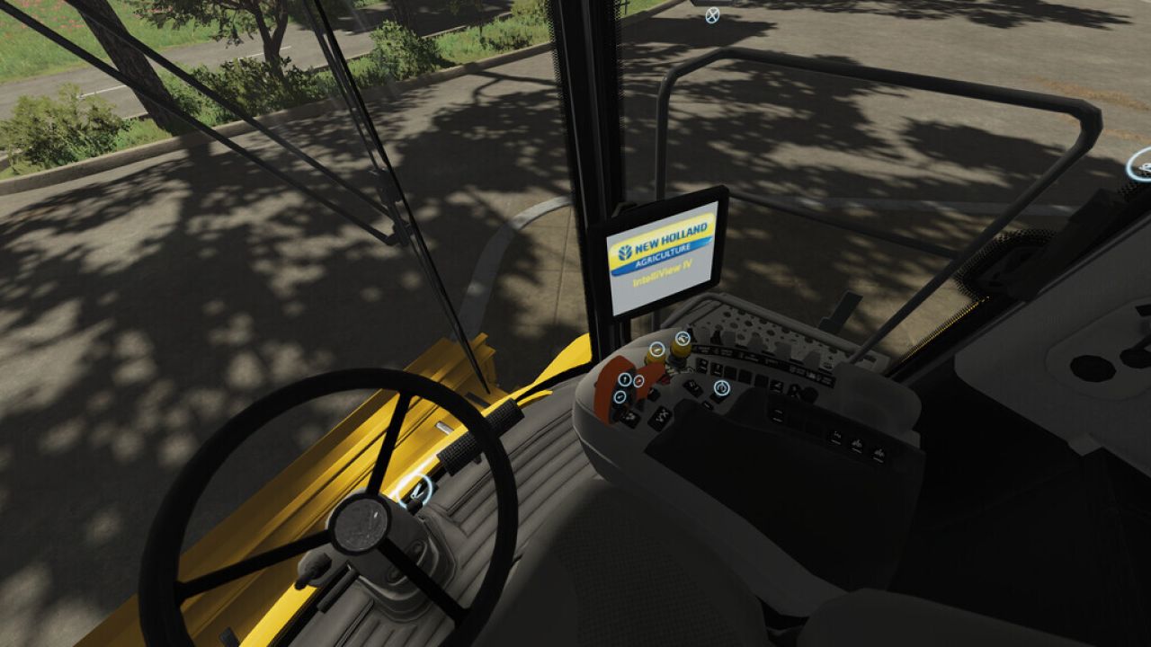 New Holland CX 7 And 8 2001-2006
