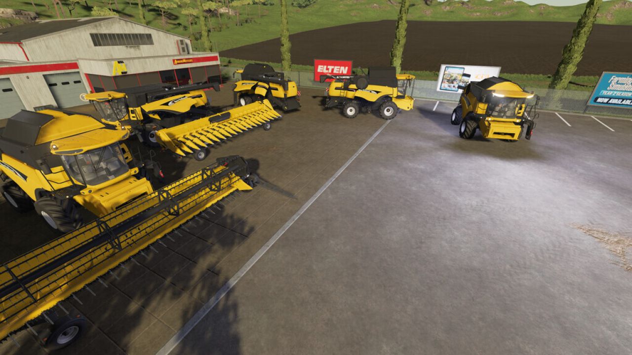 New Holland CX 7 And 8 2001-2006