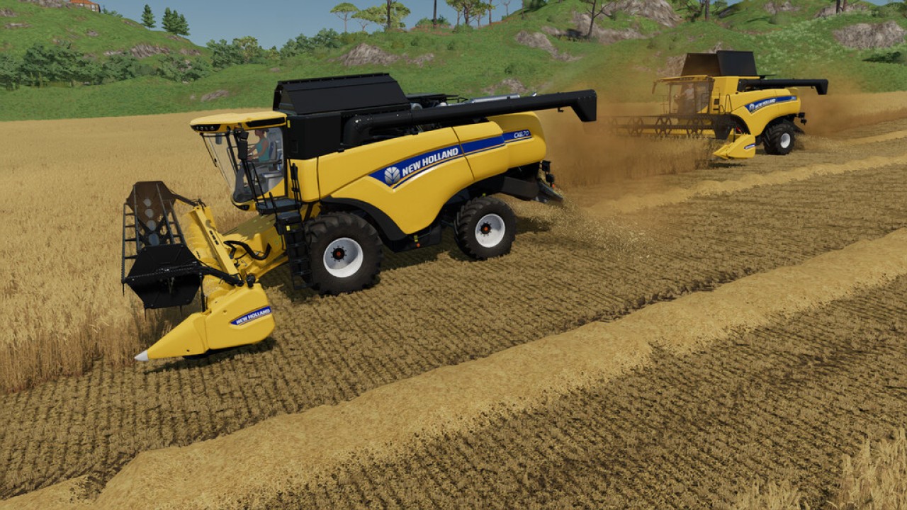 New Holland CX 8 Series