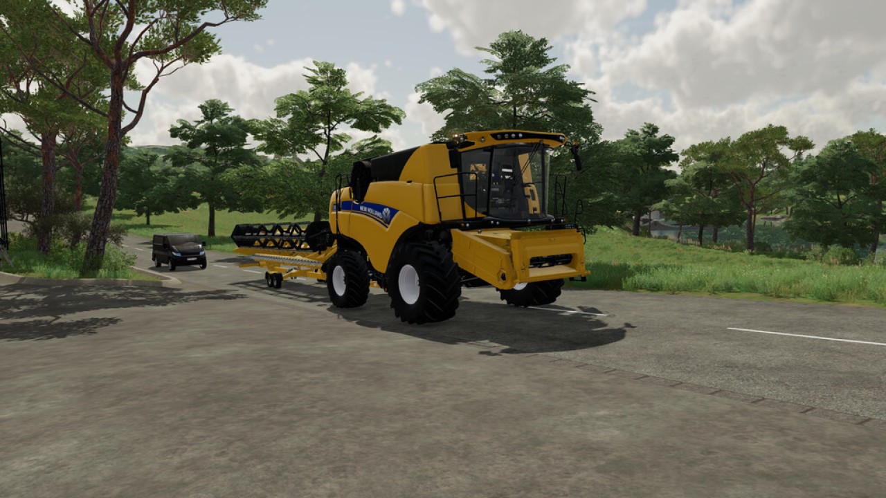 New Holland CX 8 Series