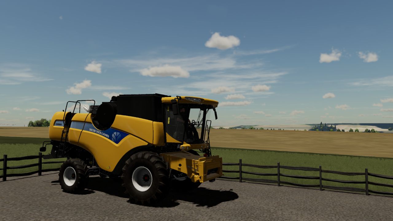 New Holland CX 8080